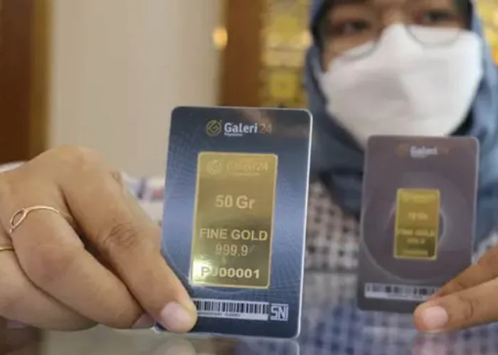 Kemilau Bisnis Emas: Maret 2025 Pegadaian Kelola 3 Ton Emas