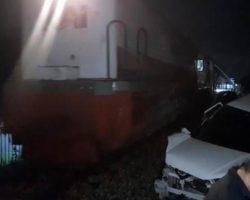 Sehari, Dua Kecelakaan Kereta Api Terjadi di Sumbar