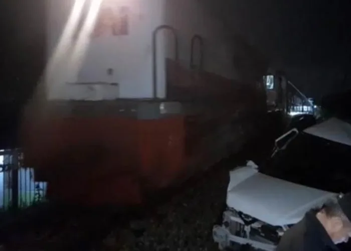Sehari, Dua Kecelakaan Kereta Api Terjadi di Sumbar