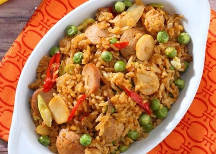 Jangan Bingung Cari Ide Sarapan, Coba Saja Resep Nasi Goreng Sosis