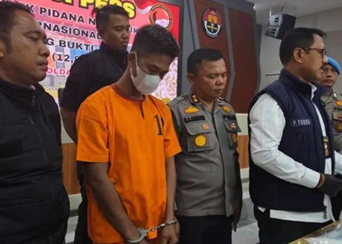Polda Riau Tangkap Kurir Sabu Bernilai Rp 12,8 Miliar