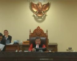 MK Gelar Sidang Perdana Gugatan Pilkada Siak