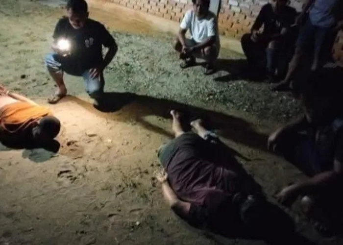 11 Tahanan Polres Kampar Kabur, Sembilan Ditangkap Dua Masih Diburu