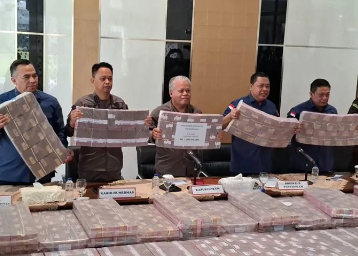 Kejagung Sita Rp6,8 Triliun dari Kasus Duta Palma