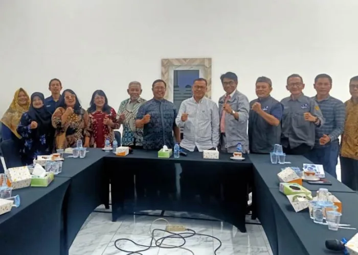 Dewan Pers Temui Pengurus PJS, Bahas Pendaftaran Konstituen
