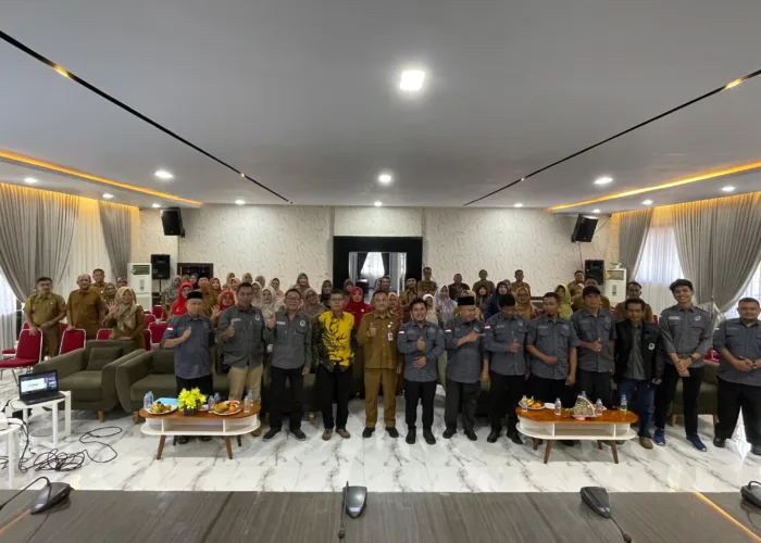 Ketua DPD PJS Riau Ingatkan Soal Profesionalitas, Pemko Apresiasi Pelantikan Pengurus PJS Pekanbaru