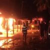 10 Rumah di Asrama SPN Polda Sumbar Terbakar