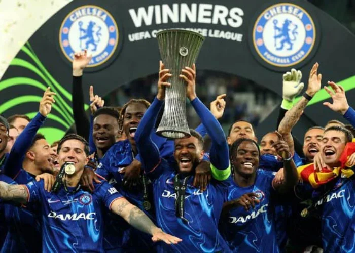 Chelsea Tim Pertama Raih Trophi Liga Champions, Liga Europa & Conference League