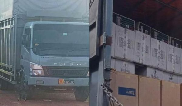 Bea Cukai Batam Amankan Dump Truk Berisi 3,5 Juta Batang Rokok Ilegal