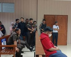 Hukuman Mati Menanti Mantan Kasat Narkoba di Batam