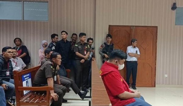 Hukuman Mati Menanti Mantan Kasat Narkoba di Batam