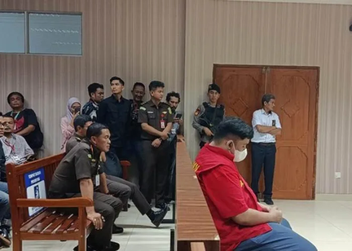Hukuman Mati Menanti Mantan Kasat Narkoba di Batam