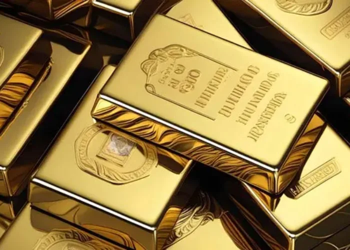 Harga Emas Dunia Anjlok 2,7 Persen, Tertekan Dolar AS dan Sentimen Suku Bunga