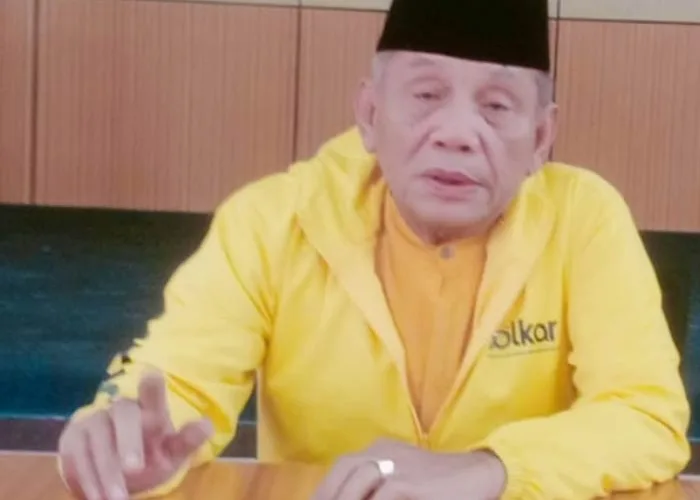 Tokoh Senior Golkar Riau Sebut Kriteria Calon Ketua yang Bisa Kembalikan Kejayaan Partai