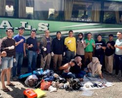 BNN Sumbar Tangkap 3 Penumpang Bus ALS Bawa 1,5 Kilo Sabu