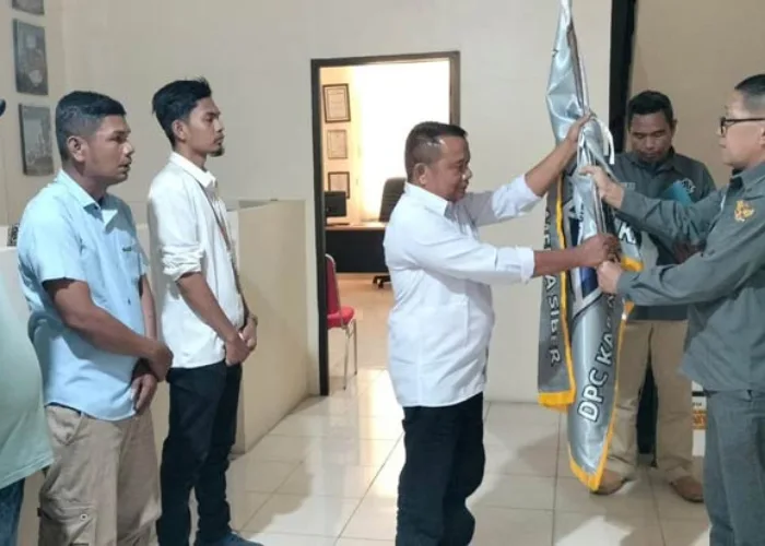 Dilantik Ketua DPD PJS Riau, Endang Sunaryo Resmi Pimpin PJS Rohul