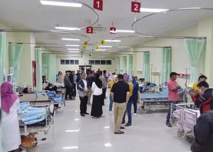 22 Napi Lapas Bukittingi Keracunan Miras Oplosan, 1 Meninggal
