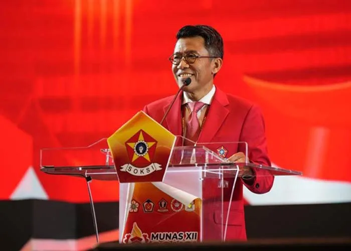 Misbakhun Terpilih Sebagai Ketua Umum Depinas SOKSI Periode 2025-2030