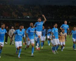 Napoli Raih Scudetto, Pasukan Conte Torehkan Sejarah