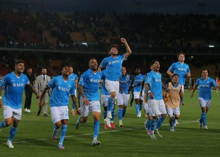 Napoli Raih Scudetto, Pasukan Conte Torehkan Sejarah