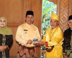 Wabup Syafrudin Poti Apresiasi Kegiatan Dokumentasi Publikasi Warisan Budaya dan Sejarah Kerajaan Rokan