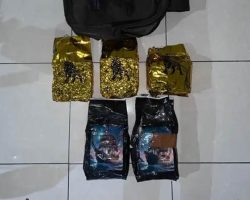 Penggerebekan di Pelabuhan Roro Sungai Pakning, Polisi Sita 5 Kg Sabu