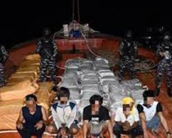 Penyelundupan 1,2 Ton Kokain dan 705 Kg Sabu Bernilai Rp7 Triliun di Kepri Digagalkan