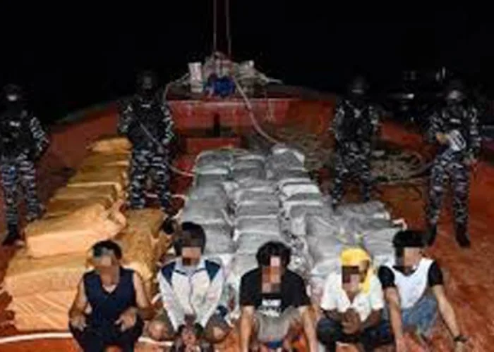 Penyelundupan 1,2 Ton Kokain dan 705 Kg Sabu Bernilai Rp7 Triliun di Kepri Digagalkan