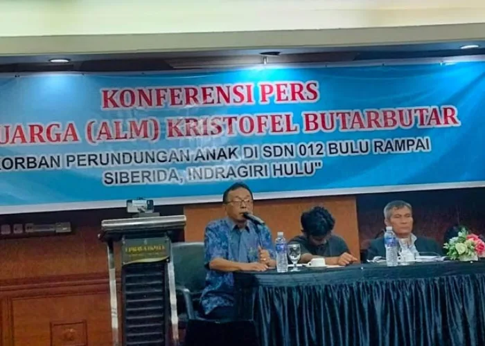 Keluarga Korban Tolak Pernyataan Polda Riau Soal Penyebab Kematian Murid SD di Inhu