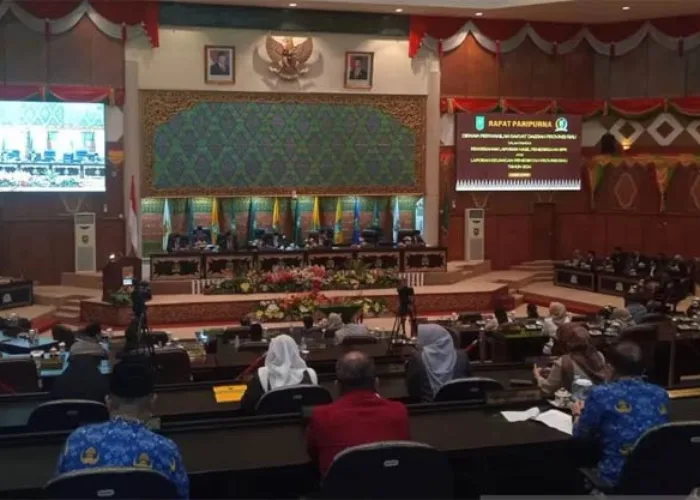 Dari WTP Kini WDP, BPK Temukan Hutang Pemprov Riau Rp1,7 Triliun