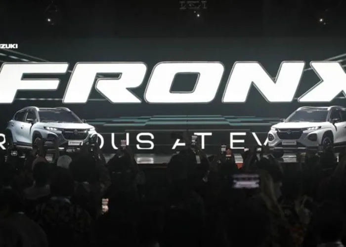 Suzuki Mengklaim, Peminat Fronx Tembus 30.000 Unit