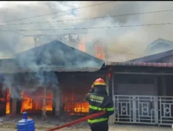 Rumah Makan di Berok Padang Terbakar, Pemilik Merugi Rp 350 Juta