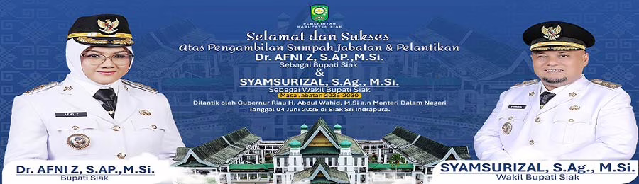 Banner Bupati Siak