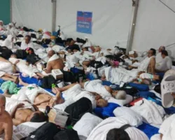 5.068 Jemaah Haji Riau Hari Ini Berangkat Menuju Arafah, 5 Jamaah Wafat