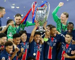 PSG Juara Liga Champions, Catatkan Sejarah Baru!
