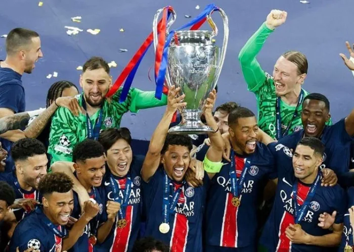 PSG Juara Liga Champions, Catatkan Sejarah Baru!
