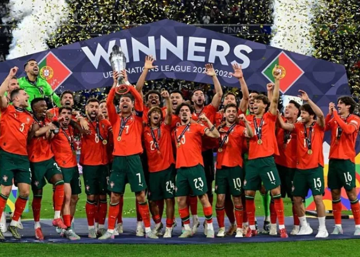 Portugal Juara UEFA Nations League, Ronaldo Cetak Gol Ke-938