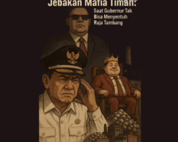 Jebakan Mafia Timah: Ketika Gubernur Tak Bisa Menyentuh Raja Tambang