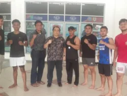Latihan Jelang Kejurnas di Padang, Sambo Riau Targetkan Medali Emas