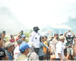 Gerak Cepat Bupati Afni Redam Amuk Warga dengan PT SSL di Siak