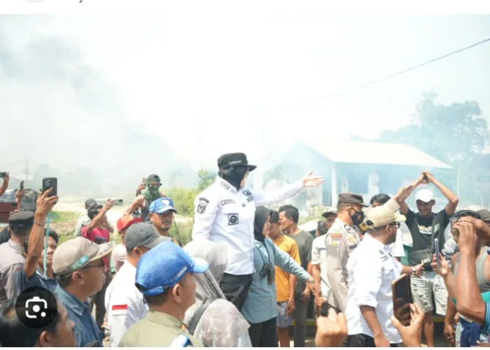 Gerak Cepat Bupati Afni Redam Amuk Warga dengan PT SSL di Siak