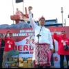 Ribuan Warga Pangkal Pinang Padati Tugu Kerito Surong Ikuti Deklarasi MERDEKA