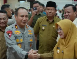 Bertemu Pelaku Usaha, Kapolda Riau: Kita Bersama Ibu Afni