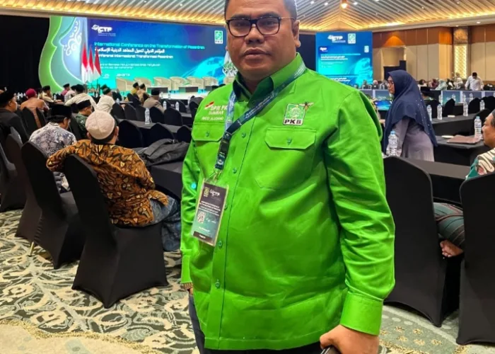 Ikuti Konferensi Internasional, Anggota DPR Rico Alviano: Momentum Kemajuan Pesantren