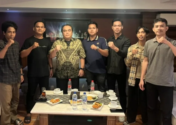 Bertemu Pengurus DPP, Robert Hendrico: GMPI Harus Merakyat, Bukan Elitis