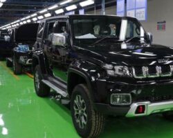 Setelah Dirakit di Indonesia, Harga BAIC BJ40 Plus Kini Turun Rp100 Juta