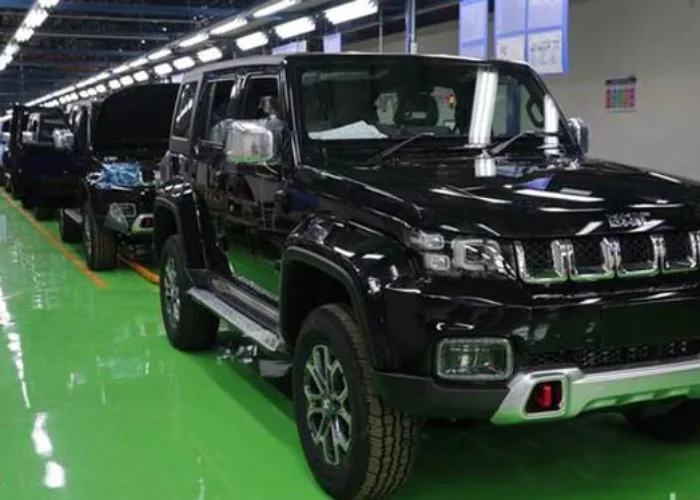Setelah Dirakit di Indonesia, Harga BAIC BJ40 Plus Kini Turun Rp100 Juta