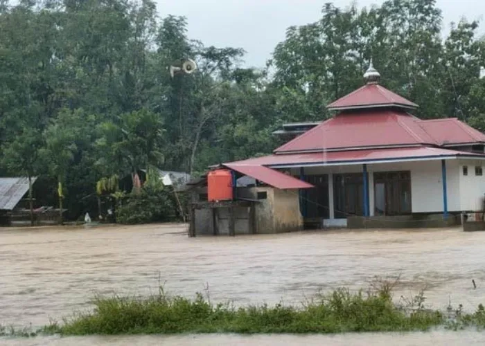 Banjir dan Longsor Melanda Mentawai Sumbar