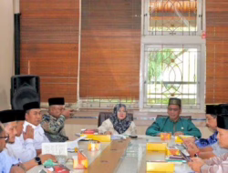 Upaya Penyelesaian Konflik Lahan Tumang, Bupati Siak Temui DLHK Riau