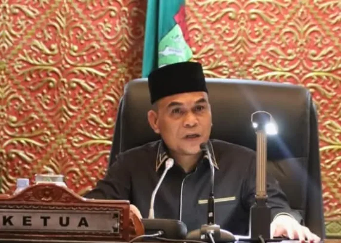 Ketua DPRD Riau Kaderismanto Berharap Kasus Korupsi SPPD Fiktif Segera Tuntas
